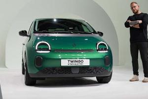 Renault Twingo E-Tech Electric Aufmacher Studio personalisiert