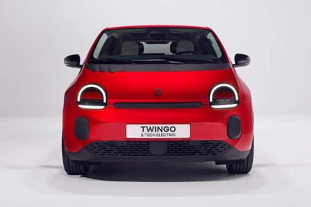 Renault Twingo E-Tech Electric Serienauto Elektro-Kleinwagen