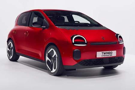 Renault Twingo E-Tech Electric Serienauto Elektro-Kleinwagen