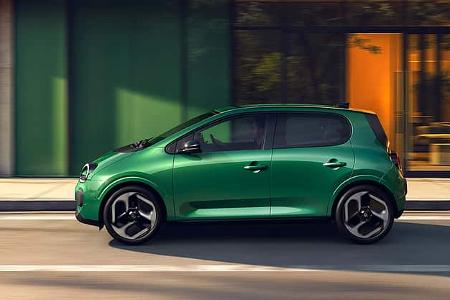 Renault Twingo E-Tech Electric Serienauto Elektro-Kleinwagen