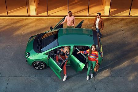 Renault Twingo E-Tech Electric Serienauto Elektro-Kleinwagen