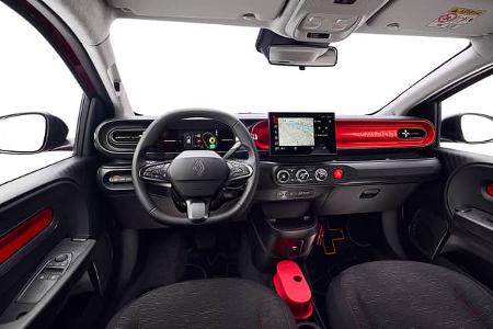 Renault Twingo E-Tech Electric Serienauto Elektro-Kleinwagen