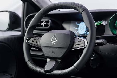 Renault Twingo E-Tech Electric Serienauto Elektro-Kleinwagen