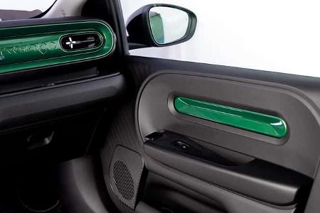 Renault Twingo E-Tech Electric Serienauto Elektro-Kleinwagen