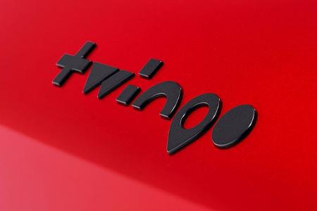 Renault Twingo E-Tech Electric Serienauto Elektro-Kleinwagen