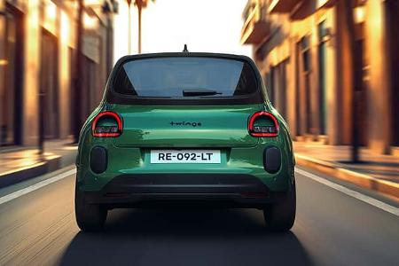 Renault Twingo E-Tech Electric Serienauto Elektro-Kleinwagen