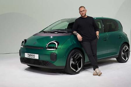 Renault Twingo E-Tech Electric Serienauto Elektro-Kleinwagen