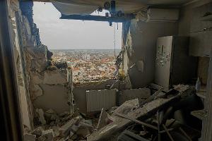 Rostow am Don wurde im Krieg schon etliche Male von ukrainischen Drohnen attackiert. (Archivbild)