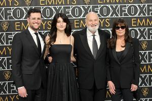 Jake Reiner, Romy Reiner, Rob Reiner und Michele Reiner
