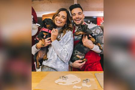 Jana Ina und Stefano Zarrella: Voller Backeinsatz für Hunde in Not