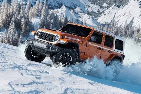 Jeep Wrangler Whitecap Sondermodell