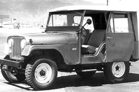 Jeep Wrangler Whitecap Sondermodell