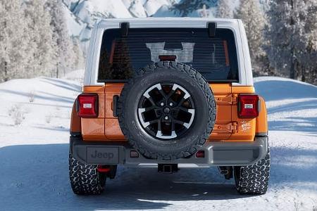 Jeep Wrangler Whitecap Sondermodell