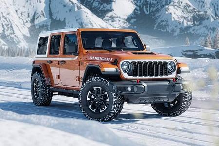 Jeep Wrangler Whitecap Sondermodell