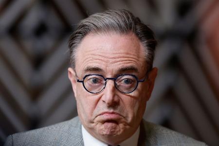 Belgiens Premier De Wever: In Belgien liegt der Großteil des in der EU eingefrorenen russischen Vermögens. (Archivbild)