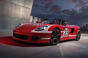 Porsche Carrera GT Salzburg-Design Sonderwunsch