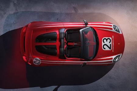 Porsche Carrera GT Salzburg-Design Sonderwunsch