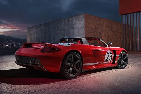 Porsche Carrera GT Salzburg-Design Sonderwunsch