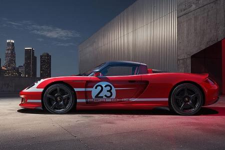 Porsche Carrera GT Salzburg-Design Sonderwunsch