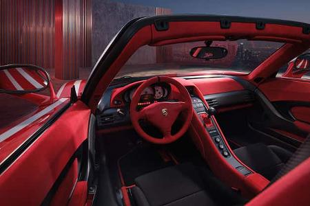 Porsche Carrera GT Salzburg-Design Sonderwunsch