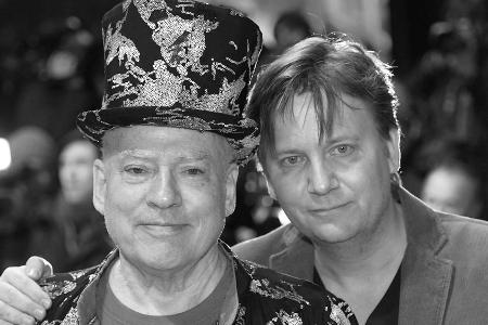 Rosa von Praunheim: Ehemann, Freunde und Promis nehmen Abschied