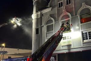 Dortmunder Straße, Recklinghausen, 18.12.2025, Feuerwehr Recklinghausen.