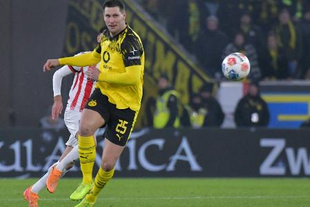 BVB-Trainer Kovac muss Abwehr umbauen - Süle 