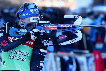 Sprint: Preuß verpasst Topplatzierung bei Rückkehr