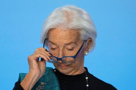 Lagarde. EZB sieht sich mit derzeitigem Zinsniveau 
