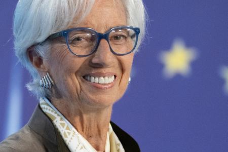 Die Amtszeit von EZB-Präsidentin Lagarde läuft bis Oktober 2027. Erste Namen, wer sie beerben könnte, werden schon gehandelt. (Archivbild)
