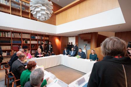 Anfang Dezember begannen die Verhandlungen für die Landesbeschäftigten. (Archivbild)