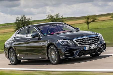 Mercedes S-Klasse Fahrbericht Heinrich Lingner