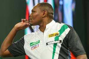 Darts-WM: Kenianer Munyua schafft Sensation