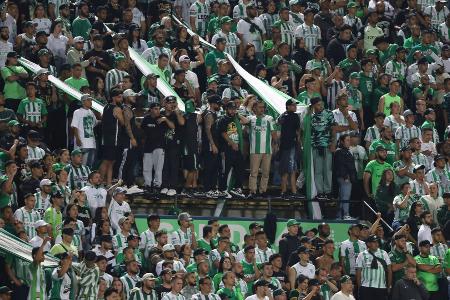 Ausschreitungen in Kolumbien: 59 Verletzte beim Pokalfinale