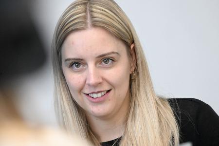 Michaela Benthaus will ins All starten. (Archivbild)