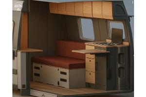 Röhn Camp, The Seeker 4x4, Campingbus, Offroad