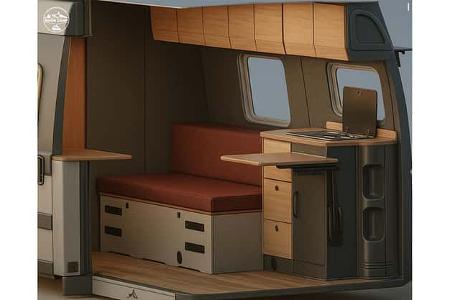 Röhn Camp, The Seeker 4x4, Campingbus, Offroad