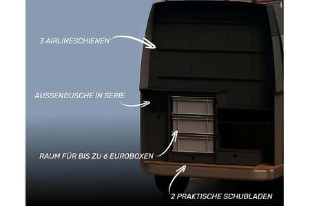 Röhn Camp, The Seeker 4x4, Campingbus, Offroad