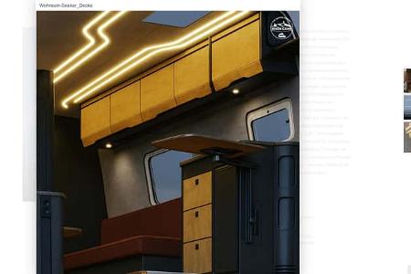 Röhn Camp, The Seeker 4x4, Campingbus, Offroad