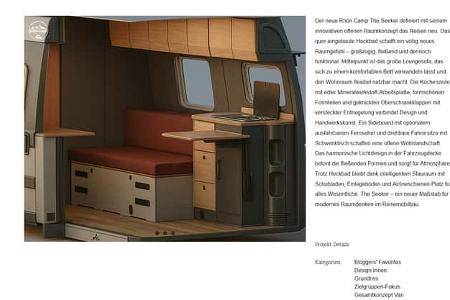 Röhn Camp, The Seeker 4x4, Campingbus, Offroad