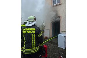 Rauchentwicklung aus dem Keller