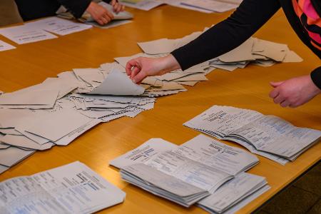 Wurde nach der Bundestagswahl richtig gezählt? Das BSW hat weiterhin Zweifel.