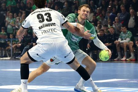 DHB-Pokal: Füchse und Magdeburg entgehen Halbfinal-Duell