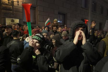 Die Demonstranten fordern eine faire Neuwahl. 