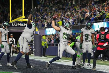 NFL: Seahawks nach Krimi für die Play-offs qualifiziert