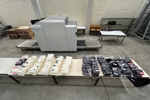 Hauptzollamt Augsburg - Sicherstellung von 600 Mützen diverser Marken