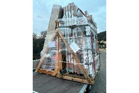 Fenster im Wert von über 14.000 Euro
Bildquelle: Hauptzollamt Singen