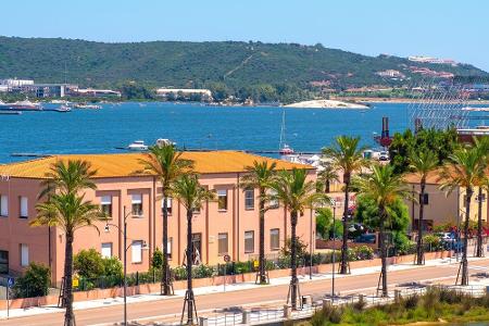 Platz zehn: Olbia