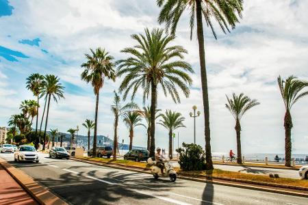 Platz acht: Nizza