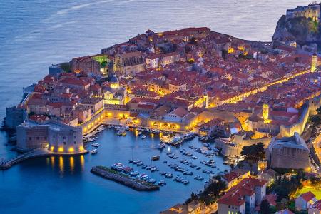 Platz sieben: Dubrovnik